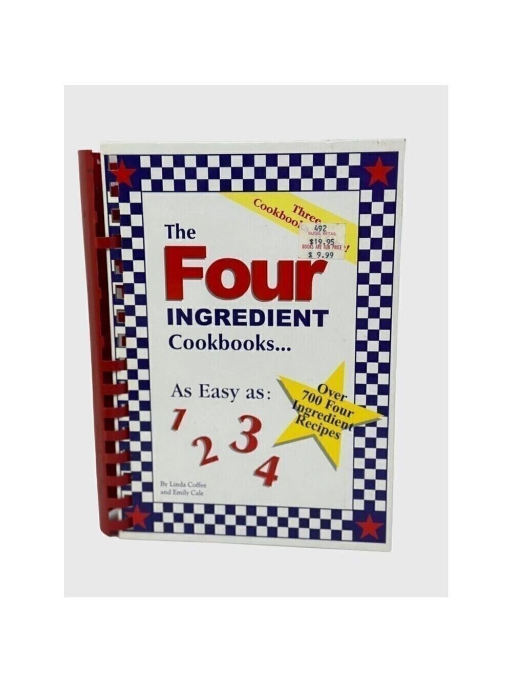 The Four Ingredient Cookbook Recipe Linda Coffee Emily Cale Quick Easy Simple
